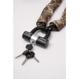 Resim Armor Motosiklet Zincir Halat Kilit Armor 712MV 