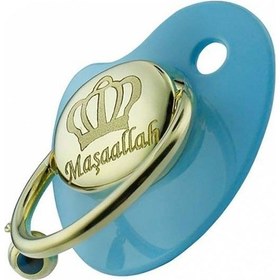 Resim Emzik 3.80 G Taçlı 14 Ayar Altın 