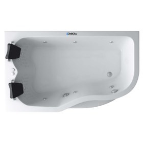 Resim 2 Kişilik Küvet | Jakuzi | Karaburun | Mod - 120x180 / Beyaz / 2 Kişilik 