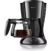 Resim Philips Daily Collection Siyah Filtre Kahve Makinesi 