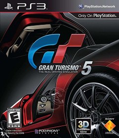 Resim PS3 GRAN TURİSMO 5 - ORJİNAL OYUN - SIFIR JELATİN 