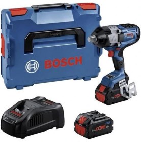 Resim Bosch Gds 18 V-1600 Hc Darbeli Somun Sıkma (2X8.0AH) 