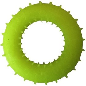 Resim Plastik Simit Kemik S 6,5 Cm Sarı 