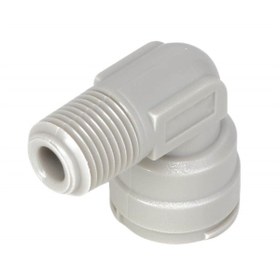 Resim AGCO 1/8'' (M)NPT x 1/4'' Hortum Elbow - AGCO | AG516642 