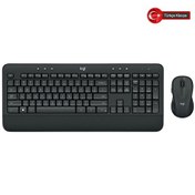 Resim Logıtech Mk540, 920-008687, Kablosuz, Türkçe Q, Klavye Mouse Set Diğer 