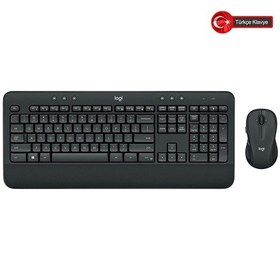 Resim Logıtech Mk540, 920-008687, Kablosuz, Türkçe Q, Klavye Mouse Set Diğer 