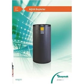 Resim Baymak 100 Lt Aqua Tek Serpantinli Boyler Hızlı Isıtma ve Hijyenik Kullanım İçin Tasarlandı 