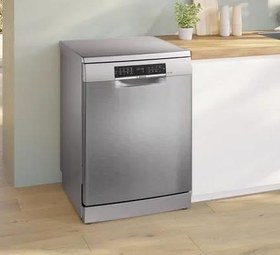 Resim Bosch SMS6ECI83T Tam Ankastre Bulaşık Makinesi 