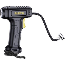 Resim Lgq Taşınabilir Hava Pompası Lastik Pompası Bisikletler, 