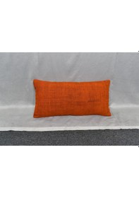 Resim Zehra Abla Halı Yeni El Dokuma Dekoratif Lumbar Kilim Kırlent Yastık Kılıfı 6647 Çok Renkli 