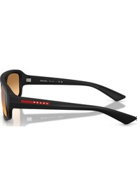 Resim Ps B11su 1bo40z 57 Prada Linea Rossa Güneş Gözlüğü Siyah 