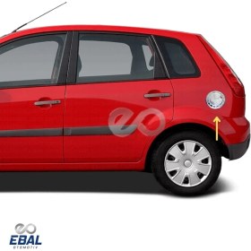 Resim Ebal Oto Ford Fusion Krom Depo Kapağı 2002 ve Üzeri Paslanmaz Çelik 