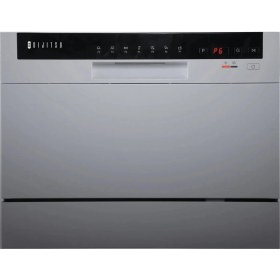 Resim Dijitsu Dsb 8000 7 Programlı Tezgah Üstü Inox Bulaşık Makinesi 