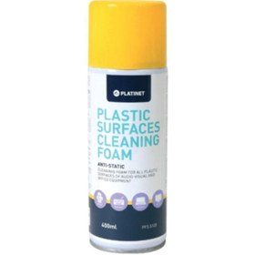 Resim Platinet Anti Bakteriyel, Telefon, Tablet, Pc, Laptop, Lcd Tv Temizleme Köpüğü 400 ml Anti Statik 