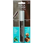 Resim Kiss Quick Cover Beyaz Kapatıcı Rimel 7 gr - Koyu Kahve 
