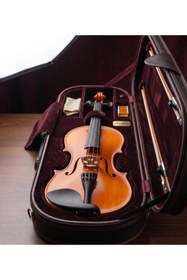 Resim Viola Mandikian Profesyonel Akustik Keman - 4/4 Standart Boy El İşçiliği Ahşap Keman 