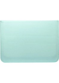 Resim Apple Uyumlu MacBook Air M2 13.6 Inç 2022 M2 Çip A2681 Çanta Pu Deri Stantlı Şık Tasarım Kılıf 