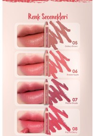 Resim Clio Kremsi Renkli Dudak Balmı + Kalemtıraş Clio Butter Balm Crayon 004 Modern Art Beige 004 