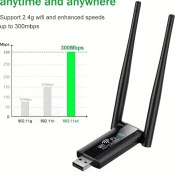 Resim Kablosuz Wifi Sinyal Yükseltici, 300Mbps 2.4G Taşınabilir Sinyal Yükseltici Tekrarlayıcı, USB Güçlü WiFi Hotspot Genişletici Bilgisayar Ofis İçin İç Mekan 