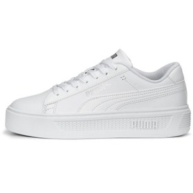 Resim Puma 39075801 Smash Platform V3 Kadın Tenis Ayakkabı 