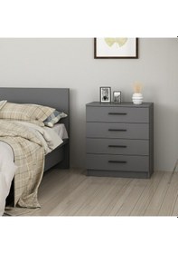 Resim Kale Şifonyer Antrasit 