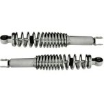 Resim Deltaforce Mondial 150 Hs Arka Amortisör Takımı Nikel 