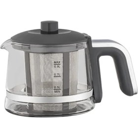 Resim Harlem Tea Time 1,7 L Su Isıtıcısı, Otomatik Sıcak Tutma, Cam Demlik, Hc-1950 