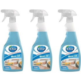 Resim Masa Sil 750 Ml 3 Lü Masa Ve Genel Yüzey Temizleyici Sprey 3’lü Set 