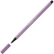 Resim Stabilo Keçe Uçlu Boya Kalemi 1 MM Gri Menekşe 68/62 