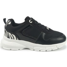 Resim Nine West Zebına 5pr Siyah Kadın Sneaker 000000000102044255 Siyah 
