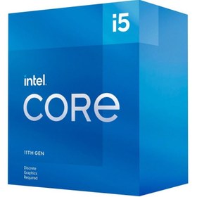 Resim INTEL i5-11400 6 Core, 2.6Ghz, 12Mb, 65W, LGA1200, 11.Nesil, BOX, (Grafik Kart VAR, Fan VAR) İntel