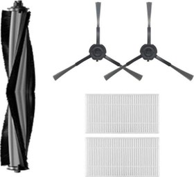 Resim Karaca Vantuz Off Road 2In1 Robot Süpürge Uyumlu (Rs007) Yedek Fırça Filtre 