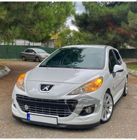 Resim Peugeot 207 2006-2014 Uyumlu Üniversal Astra H Lip Esnek Ön Lip 2 Parça Tampon Altı Dil Karlık Ön Ek 00 Şüscaroto Aksesuar 