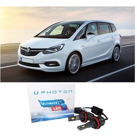Resim Opel Zafira C Kısa Far Ampulü H7 Ultimate Yeni Seri Beyaz 2011-2019 