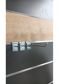 Resim Uzmangrupraf 30 Adet - 20 Cm - Kanallı Pano Kancası 