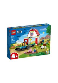 Resim LEGO® City 60346 Ahır ve Çiftlik Hayvanları 230 Parça 