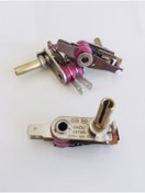 Resim King Tost Makinası Termostatı Mil Uzunluğu 2.5 Cm , 220-250 Volt-16 Amper 