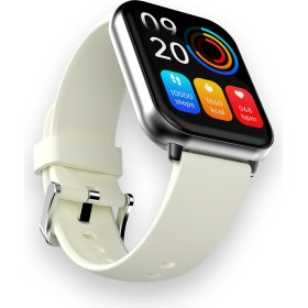 Resim HiFuture FutureFit Zone2 Bluetooth 5.2 IP68 Su Geçirmez 1.96 inç Arama Özellikli iOS&Android Uyumlu Nabız Spor Kan Oksijen Takibi 50mm Akıllı Saat Uzay Grisi 