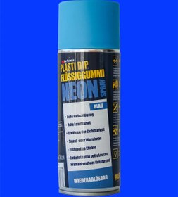 Resim PLASTİDİP Plasti Dip - Sprey - 400 ml - Mat Neon Mavi 