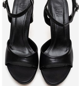 Resim Luvishoes Poıse Siyah Kadın İnce Topuklu Abiye Ayakkabı 