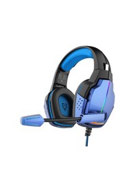 Resim Vertux Havana Kablolu Surround Kulak Üstü Oyuncu Kulaklığı 