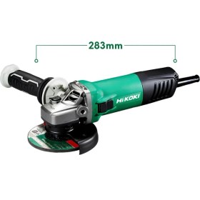 Resim Hikoki G13SB4 125MM 1400W Profesyonel Avuç Taşlama 