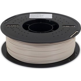 Resim Filamix Pla+ Açık Kahverengi Bej Ton Filament 1.75mm 1kg - Plastik Makara Ams Uyumlu 3d 