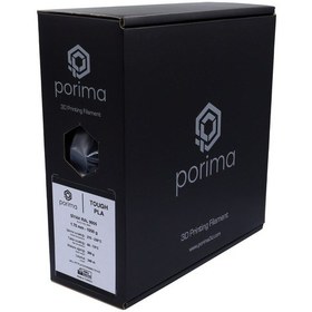 Resim Porima Tough PLA® Filament Siyah 