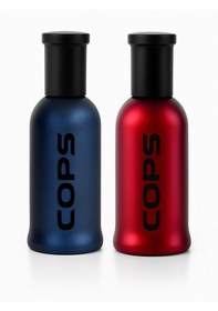 Resim Eti Kırmızı + Mavi Erkek Parfüm EDT 2 x 28 ML 