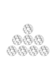 Resim Shineyee Xiaomi Roidmi Eva Kendi Kendini Temizleyen Boşaltma İçin 8 Adet Yıkanabilir Paspas Bezi 