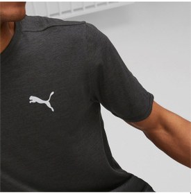 Resim Puma Erkek Koşu Ve Antreman Tişörtü Run Favorıte Heather Tee M 52315101 