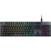 Resim Cougar CGR-WO1MI-LUX Luxlım Ingilizce Q Kablolu Gaming (Oyuncu) Klavye 