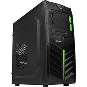 Resim Zeiron A140 i5-650 8GB 500GB HDD 240GB SSD R5 220 2GB Masaüstü Bilgisayar 