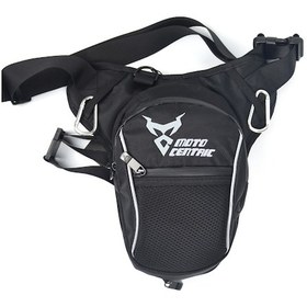 Resim Teltree Su Motosiklet Bacak Çantası - Su Geçirmez, Reflektörlü, Ayarlanabilir Kayışlı Diğer 